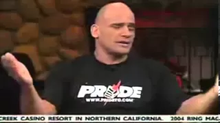 Brian Urlacher Almost Fights Bas Rutten