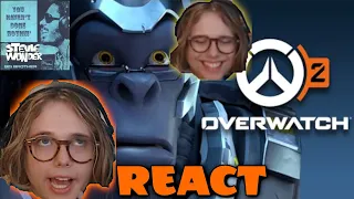 lyarri REACTS to Overwatch 2 a Pathetic Preview by Dunkey