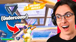 1 Unreal Rank Player VS 99 Silver In Fortnite Ranked!