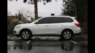 2018 Nissan Pathfinder S AWD