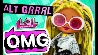 L.O.L. Surprise! O.M.G. Alt Grrrl Series 2 doll Unboxing and Review!