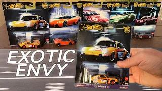 Hot Wheels 2024 Car Culture - Exotic Envy 3!