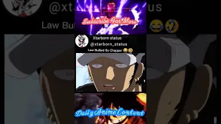 Chopper Bullying Law || One Piece Funny Moments || Punk Hazard Arc || Straw Hats Misuse Law😂🤣