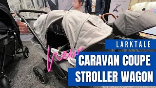 NEW! Larktale Caravan Coupe Stroller Wagon