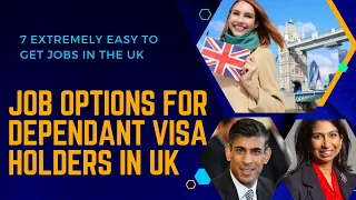 7 UK EXTREMELY EASY TO GET JOBS |NO EXPERIENCE NEEDED |JOB OPTIONS FOR DEFENDANT VISA HOLDERS