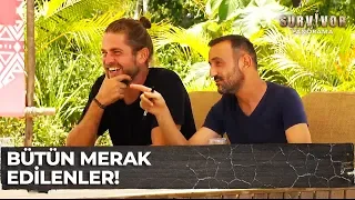 Ersin ve Mert Canlı Yayında Gelen Soruları Yanıtladı | Survivor Panorama 86.Bölüm BAYRAM ÖZEL