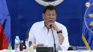 PART 1: President Rodrigo Roa Duterte’s Talk to the People Davao City December 6, 2021