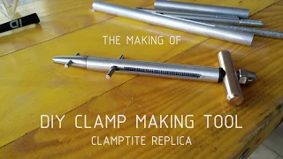 Clamptite: How to make DIY Hose Wire Clamp Making Tool (ClampTite Replica)