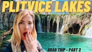 Are Plitvice Lakes WORTH THE HYPE?! (Croatia travel vlog)