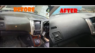 Harrier/Lexus cracked dashboard repair and restoration