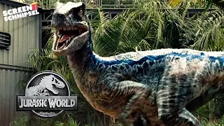 Top 5 Blue Momente | Jurassic World | Screen Schnipsel