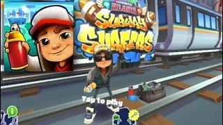 Subway Surfers Atlanta Jake Dark Outfit Fullscreen Gameplay HD