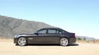 2013 BMW 750Li XDrive Sedan - WINDING ROAD POV Test Drive