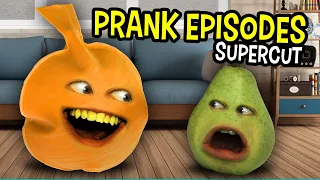 Annoying Orange - Prank Episodes! (Supercut)