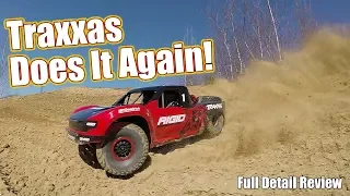 Incredible Scale Off-Road RC Trophy Truck! - Traxxas Unlimited Desert Racer Review | RC Driver