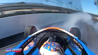 Scott Dixon Crash 2020 Indy 500 practice Sunday