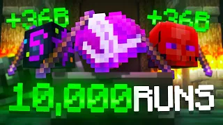 Loot From 10,000 Dungeon Runs | Hypixel Skyblock