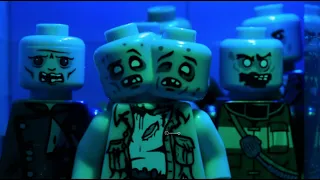 LEGO ZOMBIE APOCALYPSE - HELLOWEEN EDITION part 2