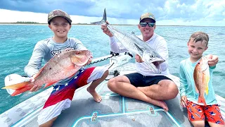 How “WE” Catch , Clean and Cook *Snapper & Kingfish* (AWESOME TECHNIQUES)