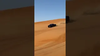 2021 Dodge Ram TRX sand dune desert hill climb uae nagrah hill