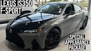 2023 LEXUS IS350 F-SPORT SPECIAL APPEARANCE PACKAGE 4K VIDEO WALKAROUND