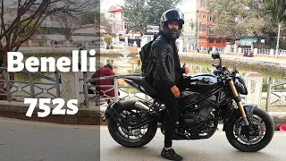Benelli 752s || Ride review || Italian monster