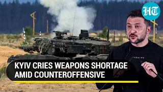 Putin's War Empties West's Arsenal In Ukraine; Kyiv Warns Of Weapons Shortage | Details