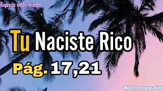TU NACISTE RICO audiolibro (17,21) Bob proctor