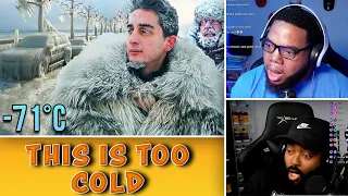 INTHECLUTCH REACTS TO VISITING THE COLDEST CITY IN THE WORLD