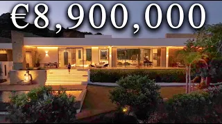 Touring €8,900,000 Ultra Modern Villa in Marbella!