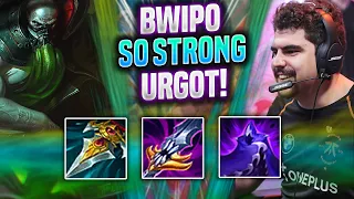 BWIPO IS SO STRONG WITH URGOT! - TL Bwipo Plays Urgot Top vs Kayle! | Season 2022