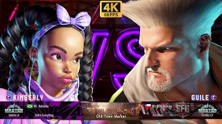 SF6 💥 Robinho (KIMBERLY) VS N5R Evilcraa (GUILE) 💥 4K ACTION 💥 STREET FIGHTER 6