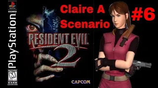 Resident Evil 2 Easy Mode Claire A Scenario Walkthrough Part 6