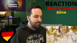 REACTION: EROS ATOMUS - "ALIVE" (Pre-selection: "Germany 12 Points")