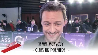 James McAvoy - Glass – interview