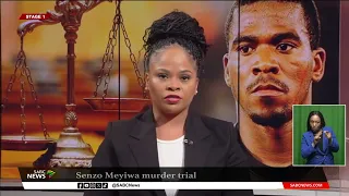 Senzo Meyiwa Murder Trial | Senzo Meyiwa's friend, Tumelo Madlala testifies