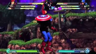 Marvel vs. Capcom 3: Fate of Two Worlds - C. Viper Character Reveal