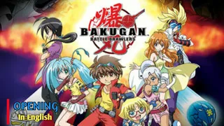 Bakugan Battle Brawlers [Season 01] English Opening [FHD 1080p] | Fierce Network