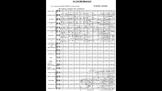 Wagner conducts Wagner (Siegfried) - Huldigungsmarsch, WWV 97. {w/ score.}