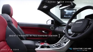 Range Rover Evoque Convertible HSE Dynamic Lux Black