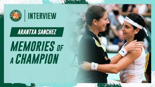 Memories of a champion: Arantxa Sanchez I Roland-Garros