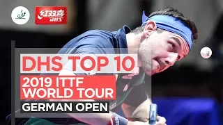 DHS Top 10 Points | 2019 ITTF German Open