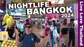 Why BANGKOK Nightlife Is Different | Places Prices & Choices | Bangkok 2024 |#livelovethailand