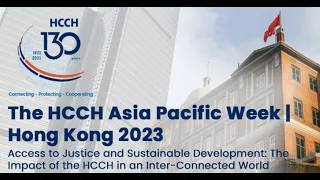 HCCH Asia Pacific Week 2023