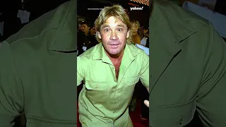 Was Steve Irwin afraid of any animals? | #shorts #yahooaustralia