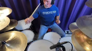Black Dog by Led Zeppelin, Drum Cover by Gary Schneider GS on Drums