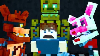 Five Nights at Freddy's - SPRING TRAP IS BACK (Minecraft Roleplay)