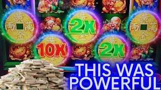 WOW HUGE WIN At Max Bet On Konami Slot Machine