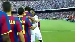 FC Barcelona Vs AC Milan   Ronaldinho Return of the King   25 08 10    YouTube