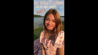 All Request Sunday Live at Lake Lanier - Part 3 (Drivers License)| Angelica Hale